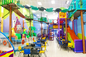 Interno Allegro Bambini Buffet Infantil - São Caetano do Sul